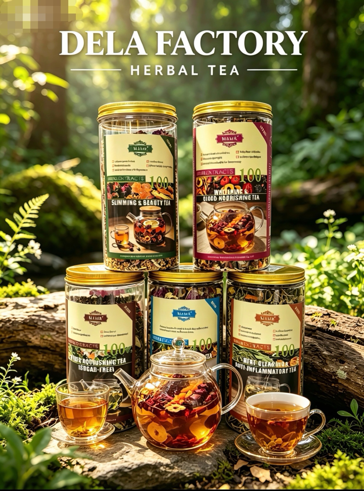 Fruit Flwoer Tea effect:improv