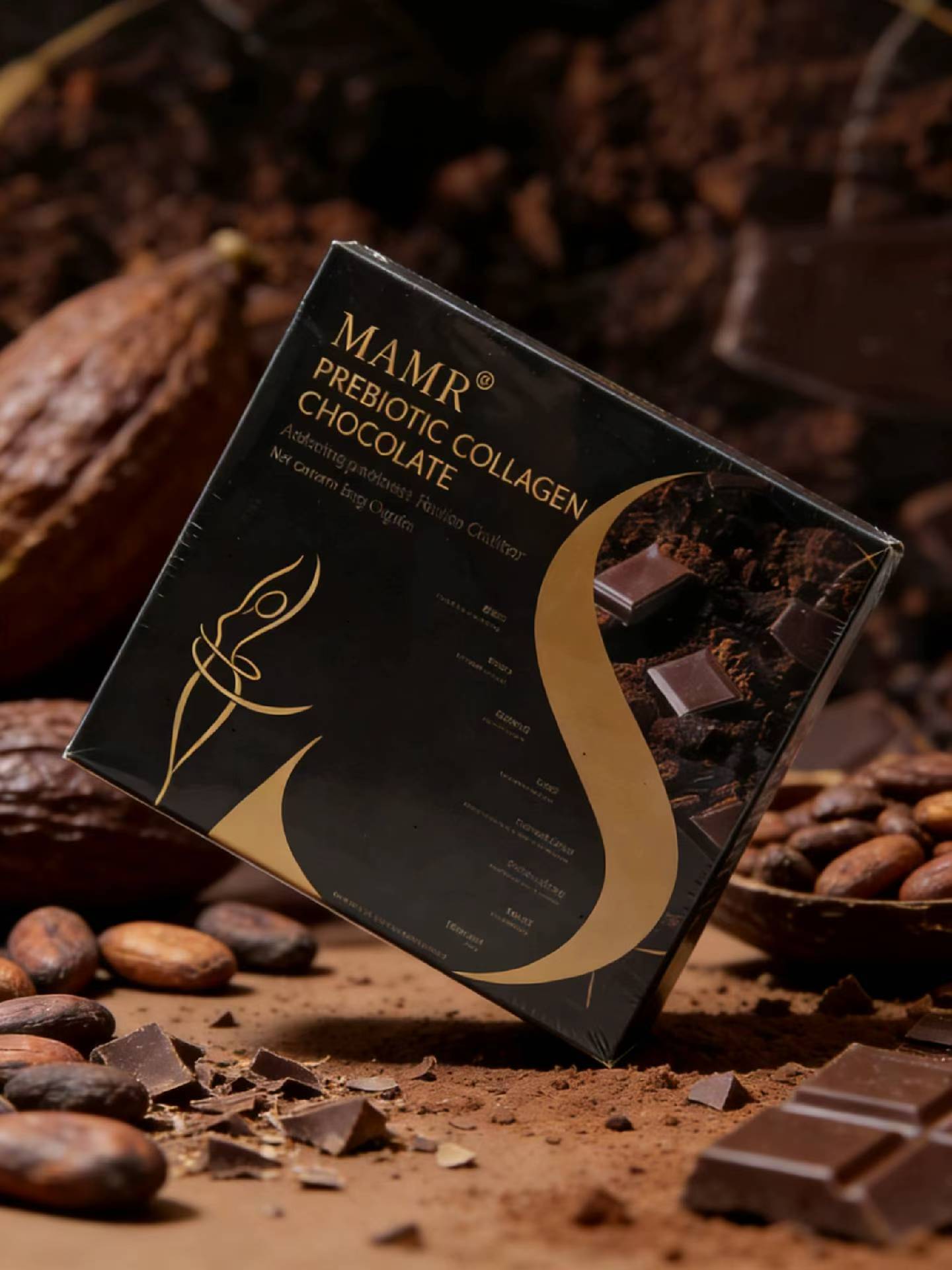 Probiotic Collagen Chocolate e